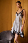 Silver/Black