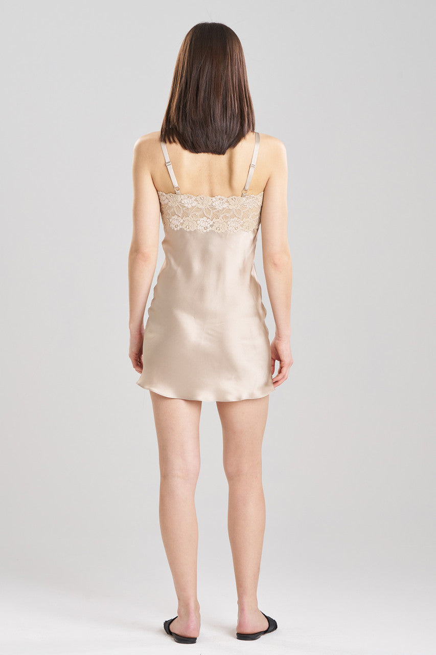 Natori Buy Rose Parfait Lace Chemise in Parchment Online