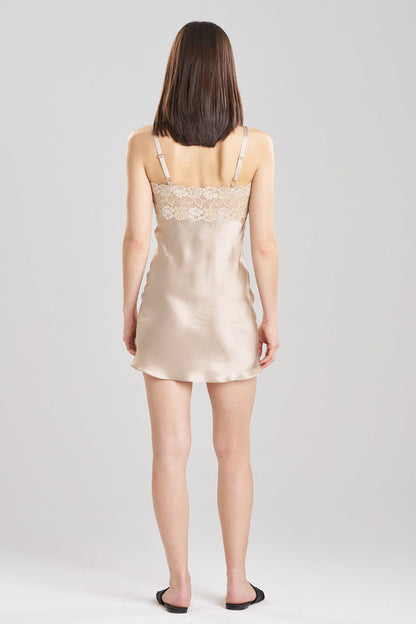 Natori Buy Rose Parfait Lace Chemise in Parchment Online