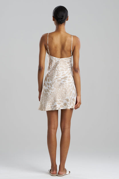 Natori Luxe Leopard Chemise
