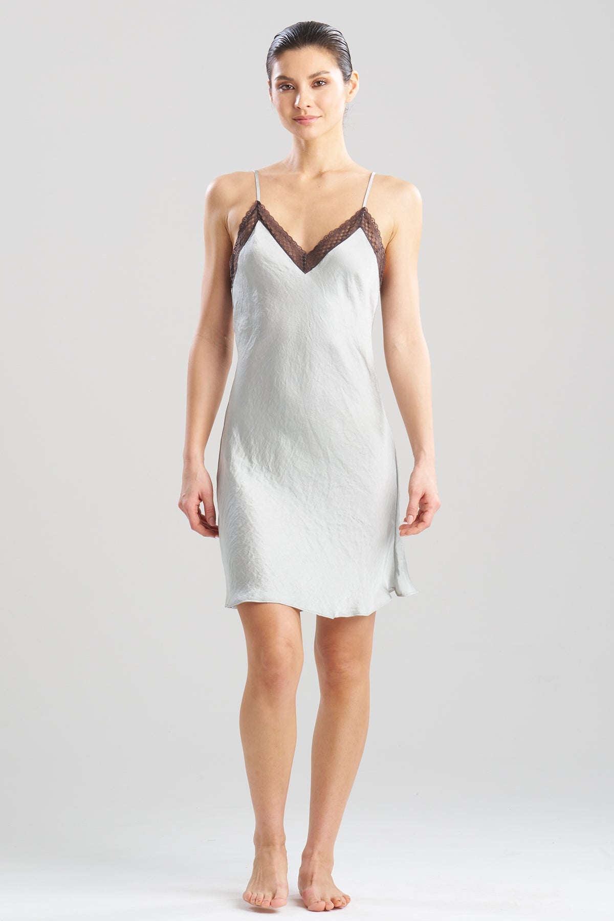 Natori Buy Ashley Icon Lace Chemise in Celadon Online