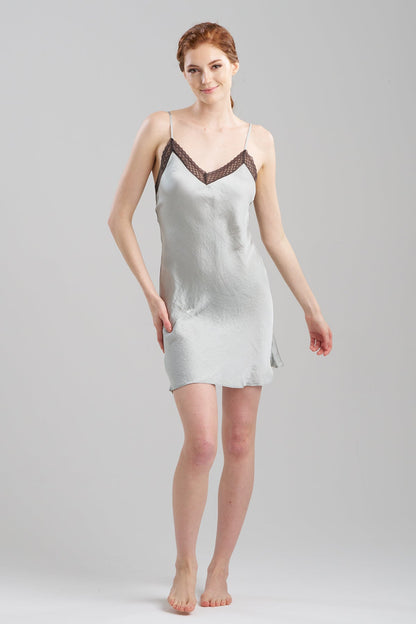 Natori Buy Ashley Icon Lace Chemise in Celadon Online