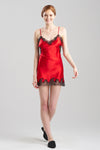 Scarlet/Ash Black