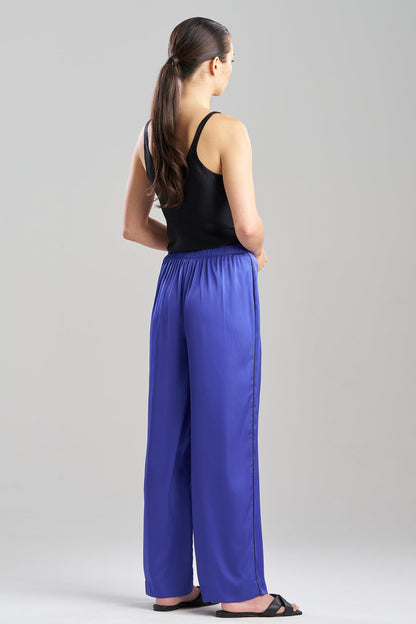 Natori Satin Essentials Wide Leg Pants