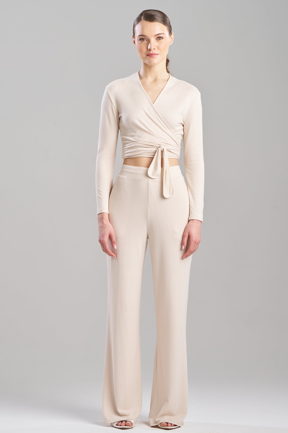 Natori Bliss Essentials Wide Leg Pants