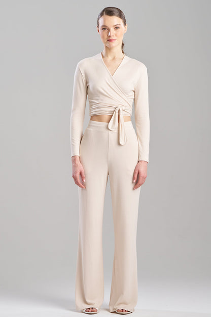 Natori Bliss Essentials Wide Leg Pants