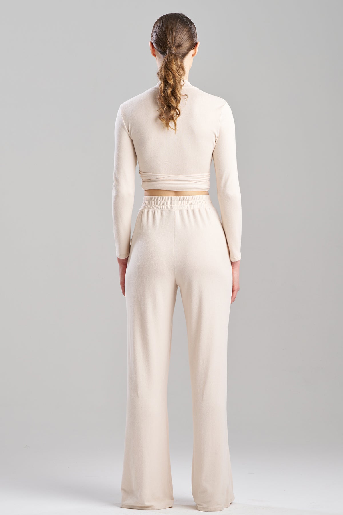 Natori Bliss Essentials Wide Leg Pants
