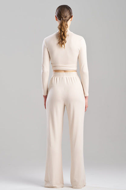 Natori Bliss Essentials Wide Leg Pants