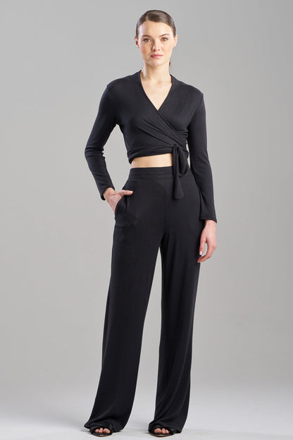 Natori Bliss Essentials Wide Leg Pants