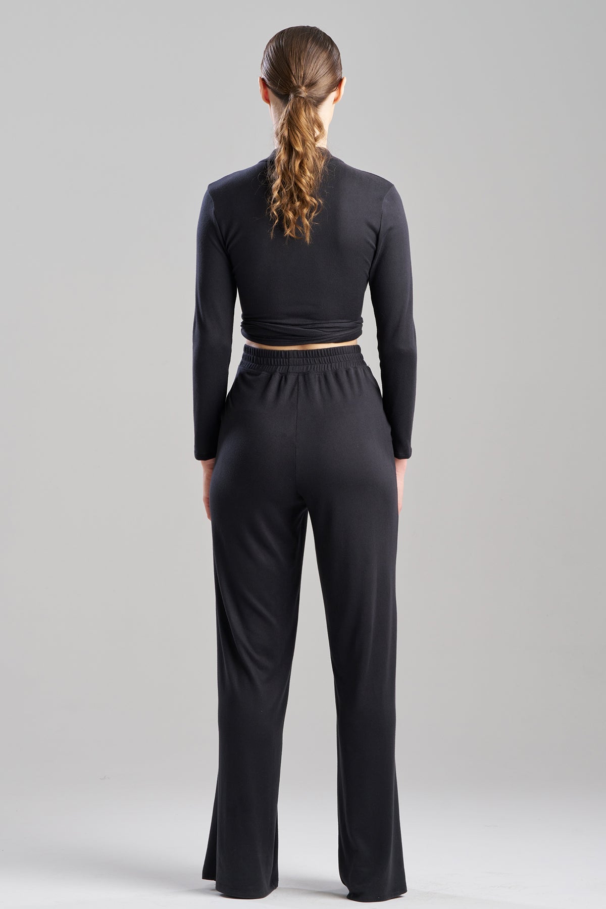 Natori Bliss Essentials Wide Leg Pants