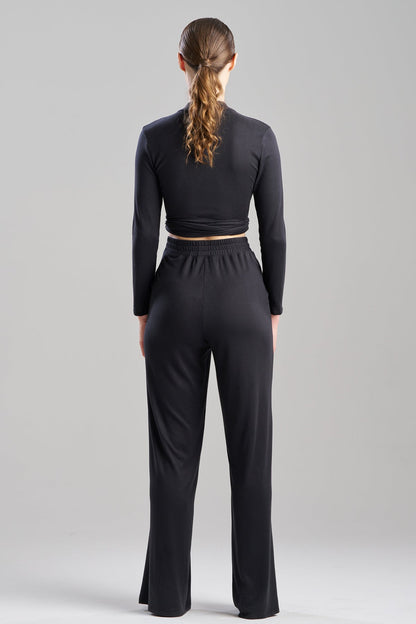 Natori Bliss Essentials Wide Leg Pants
