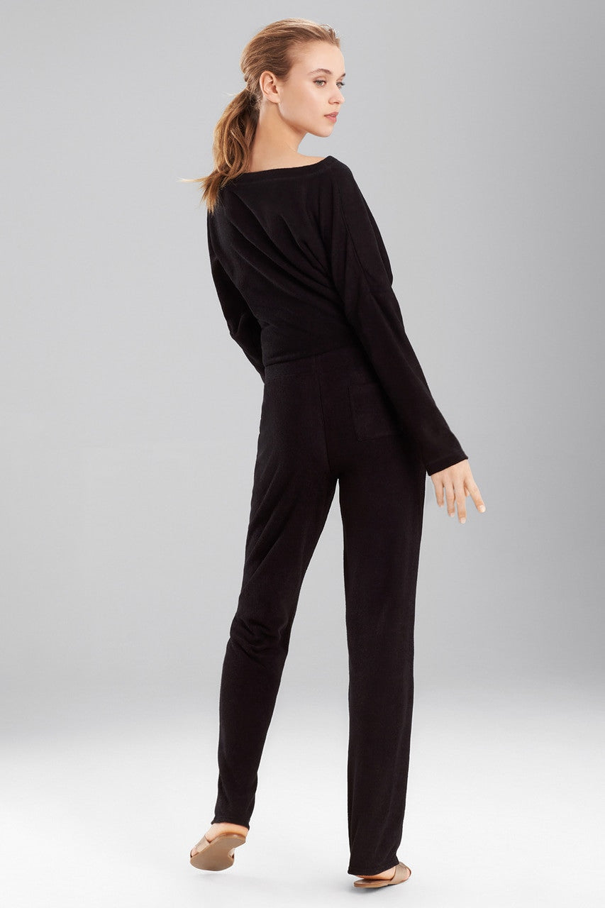 Natori Buy Terry Lounge Pants in Black Online