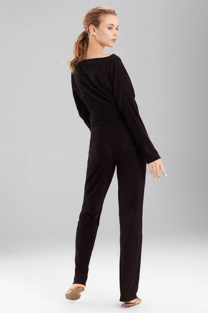 Natori Buy Terry Lounge Pants in Black Online