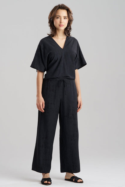 Natori Terra Foil Crinkle Pants