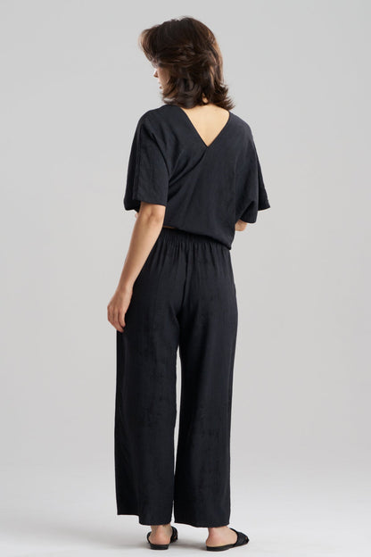 Natori Terra Foil Crinkle Pants
