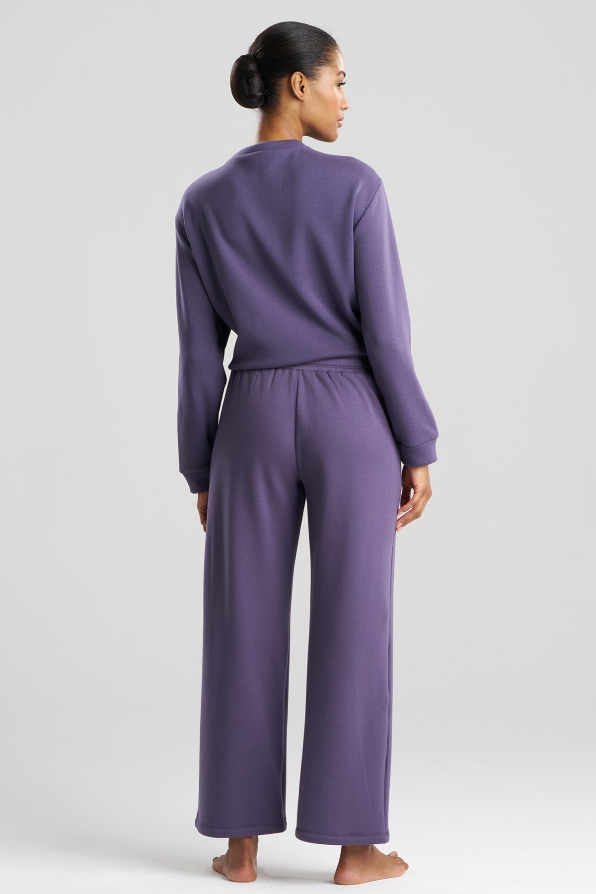 Natori Nova Cozy Brushed Knit Everywhere Straight Leg Pants