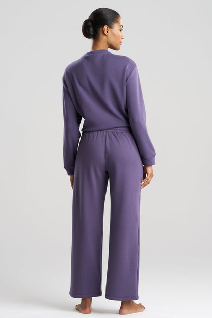Natori Nova Cozy Brushed Knit Everywhere Straight Leg Pants