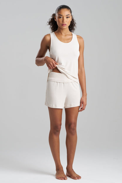Natori Skye Rib Ease Shorts
