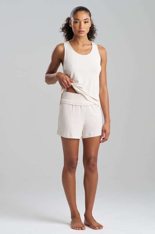 Natori Skye Rib Ease Shorts