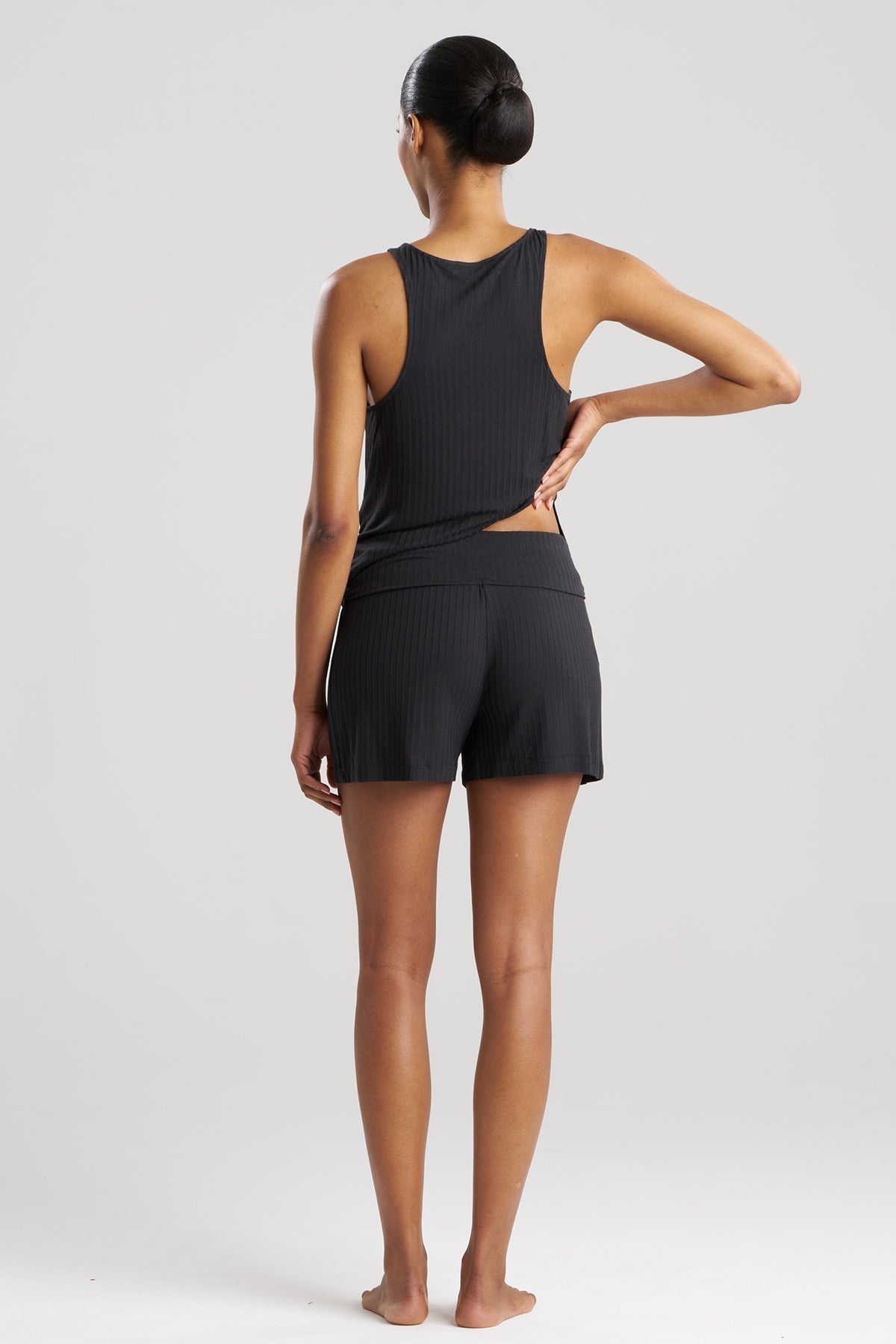 Natori Skye Rib Ease Shorts