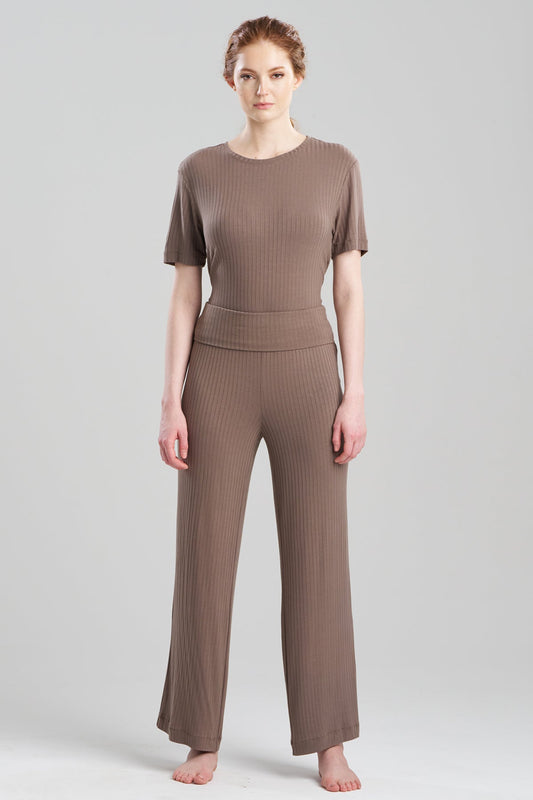Natori Skye Rib Ease Pants