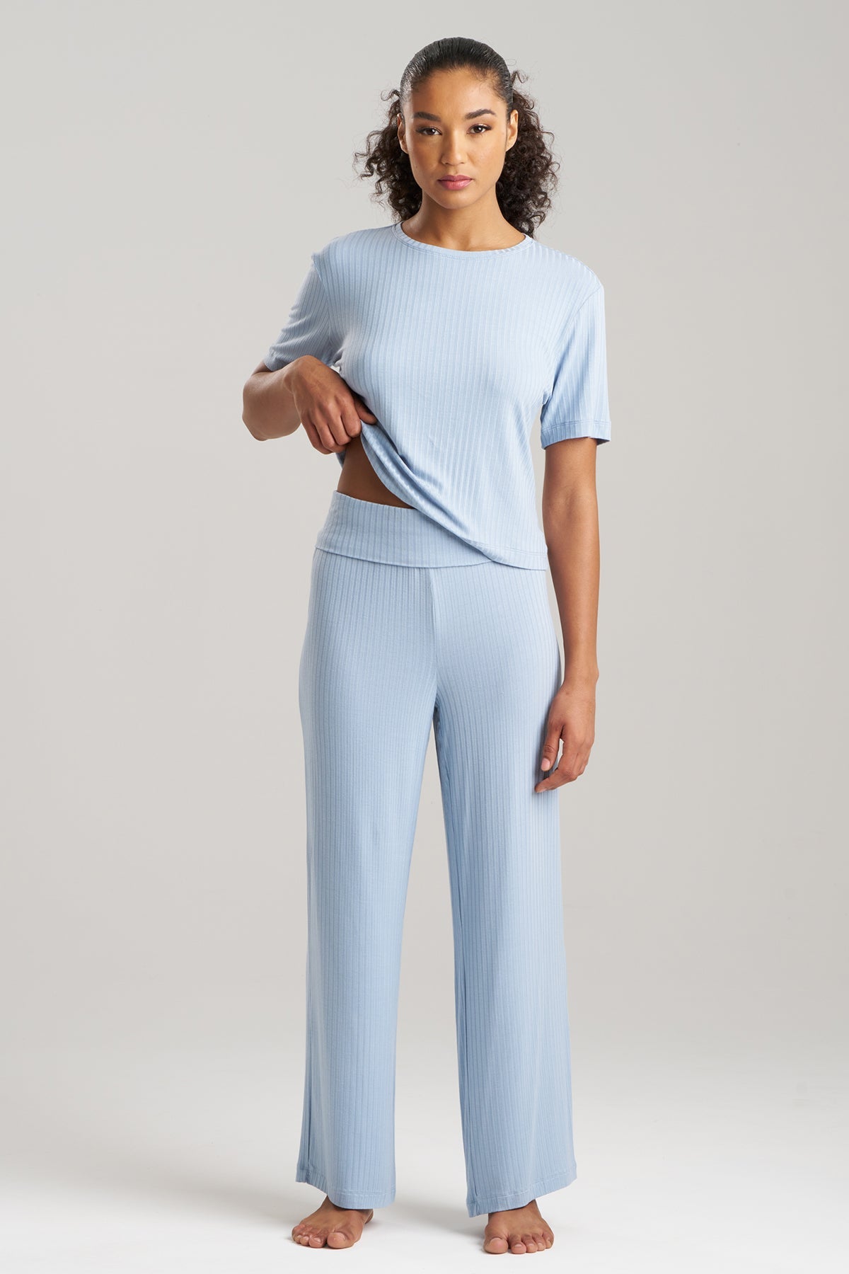 Natori Skye Rib Ease Pants