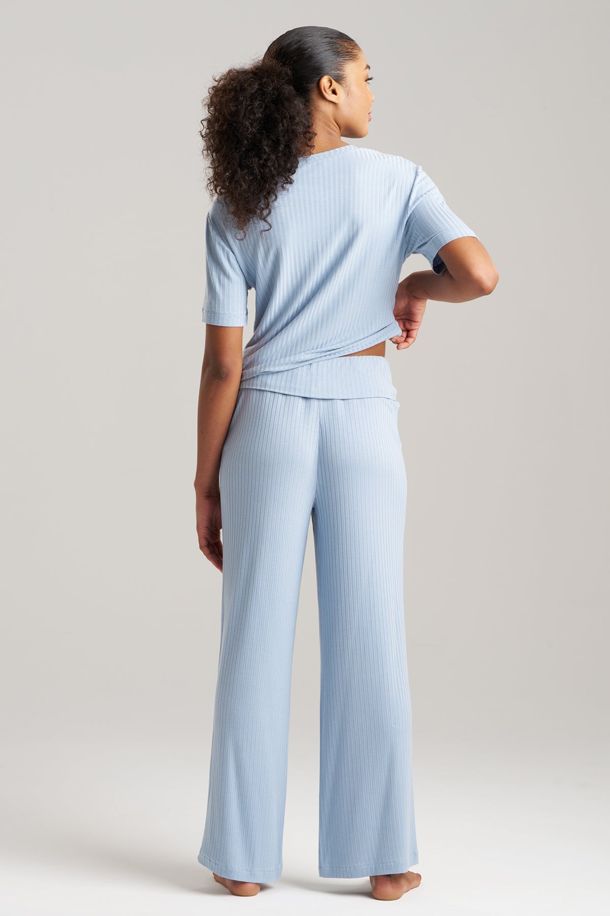 Natori Skye Rib Ease Pants
