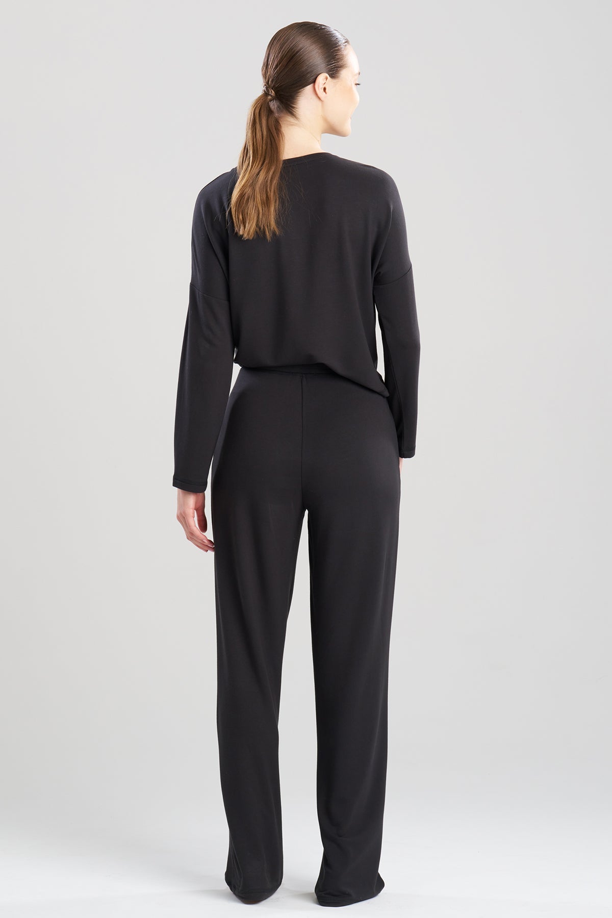 Natori Kaia Terry Everywhere Straight Leg Pants