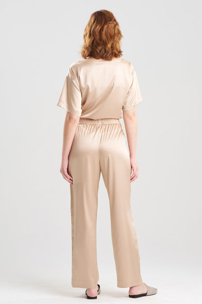 Natori Buy Glamour Straight Leg Pants in Café Online