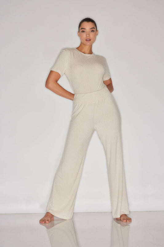 Natori Skye Rib Ease Pants