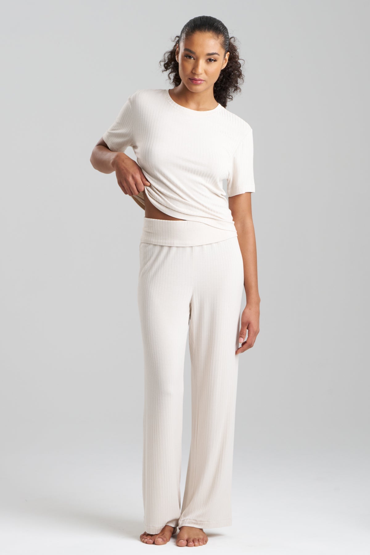 Natori Skye Rib Ease Pants