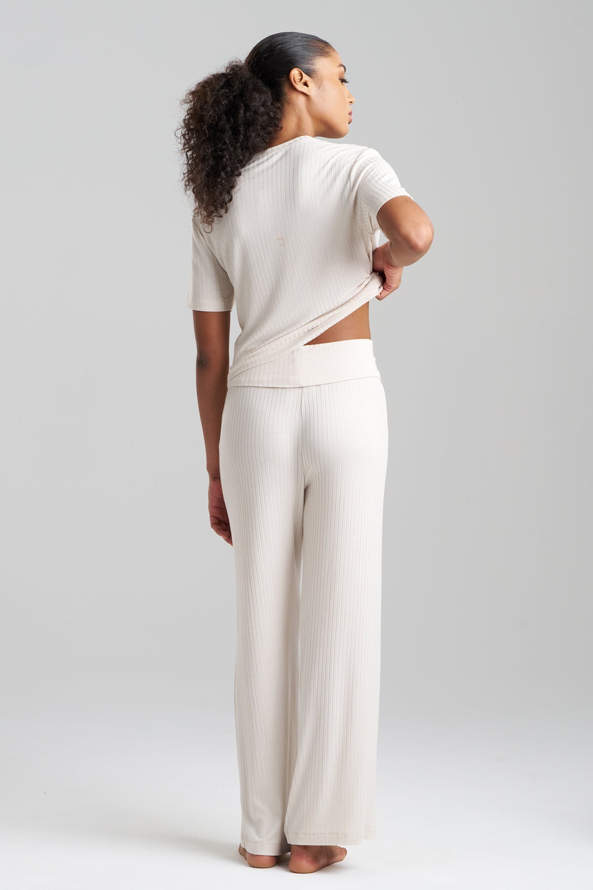 Natori Skye Rib Ease Pants