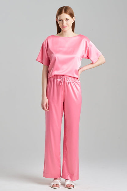 Natori Glamour Straight Leg Pants