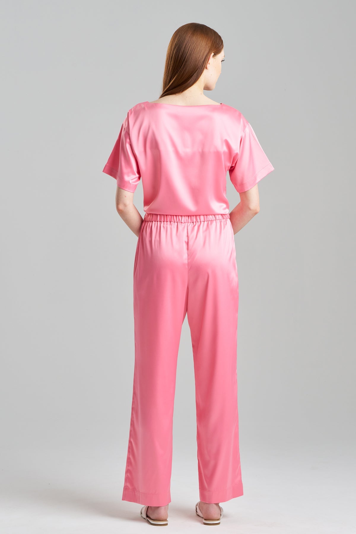 Natori Glamour Straight Leg Pants