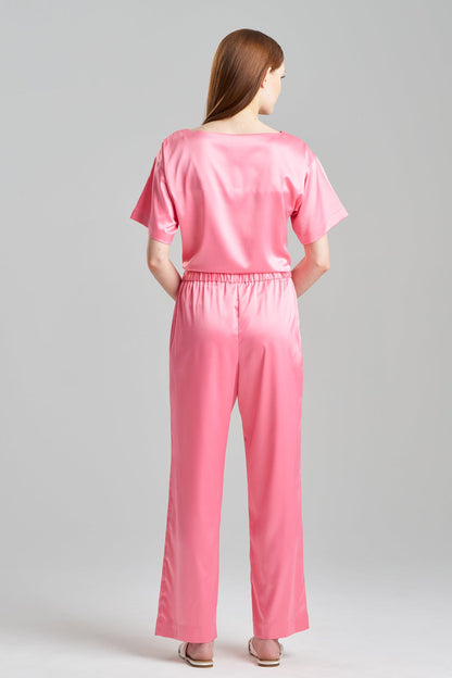 Natori Glamour Straight Leg Pants
