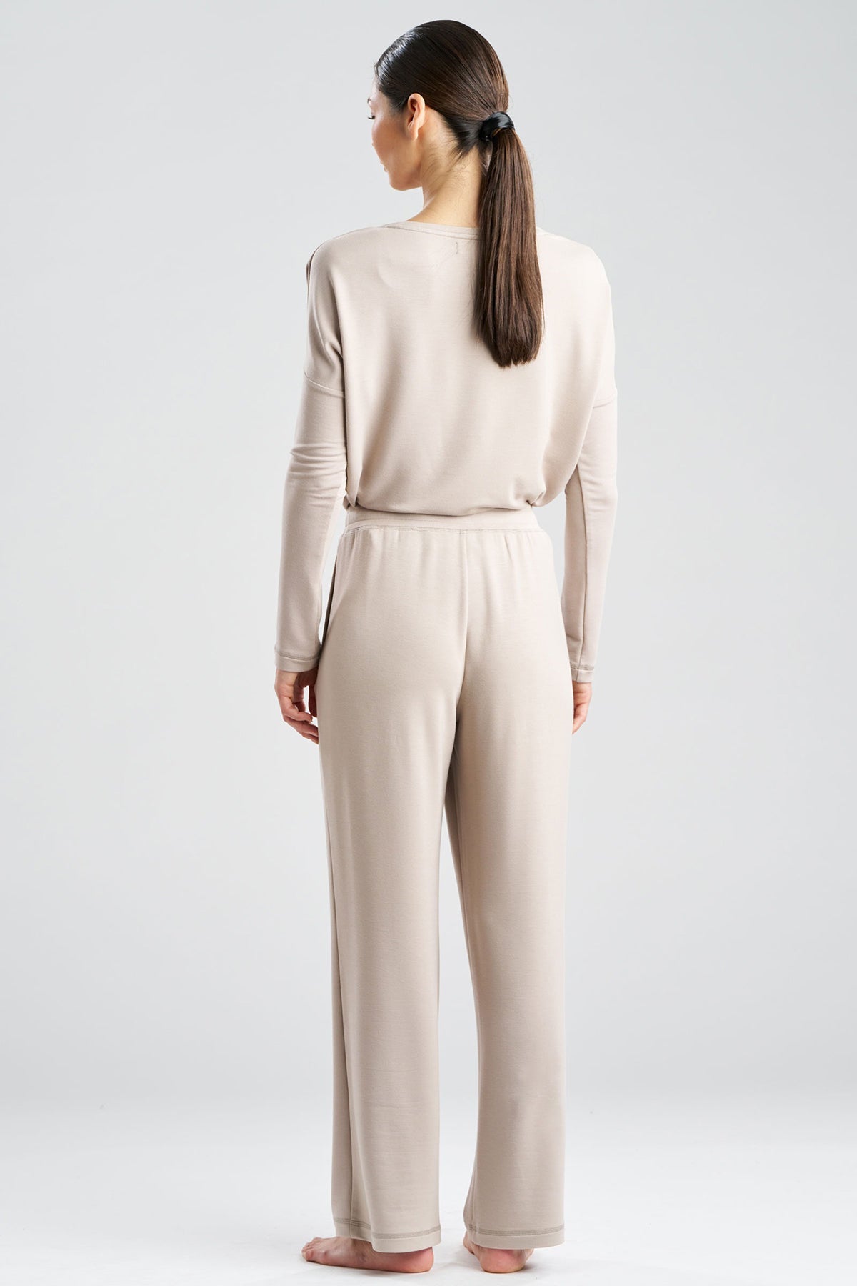 Natori Kaia Terry Everywhere Straight Leg Pants