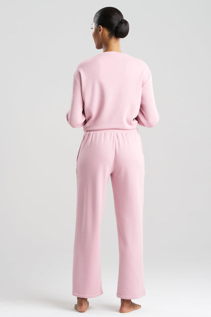 Natori Nova Cozy Brushed Knit Everywhere Straight Leg Pants