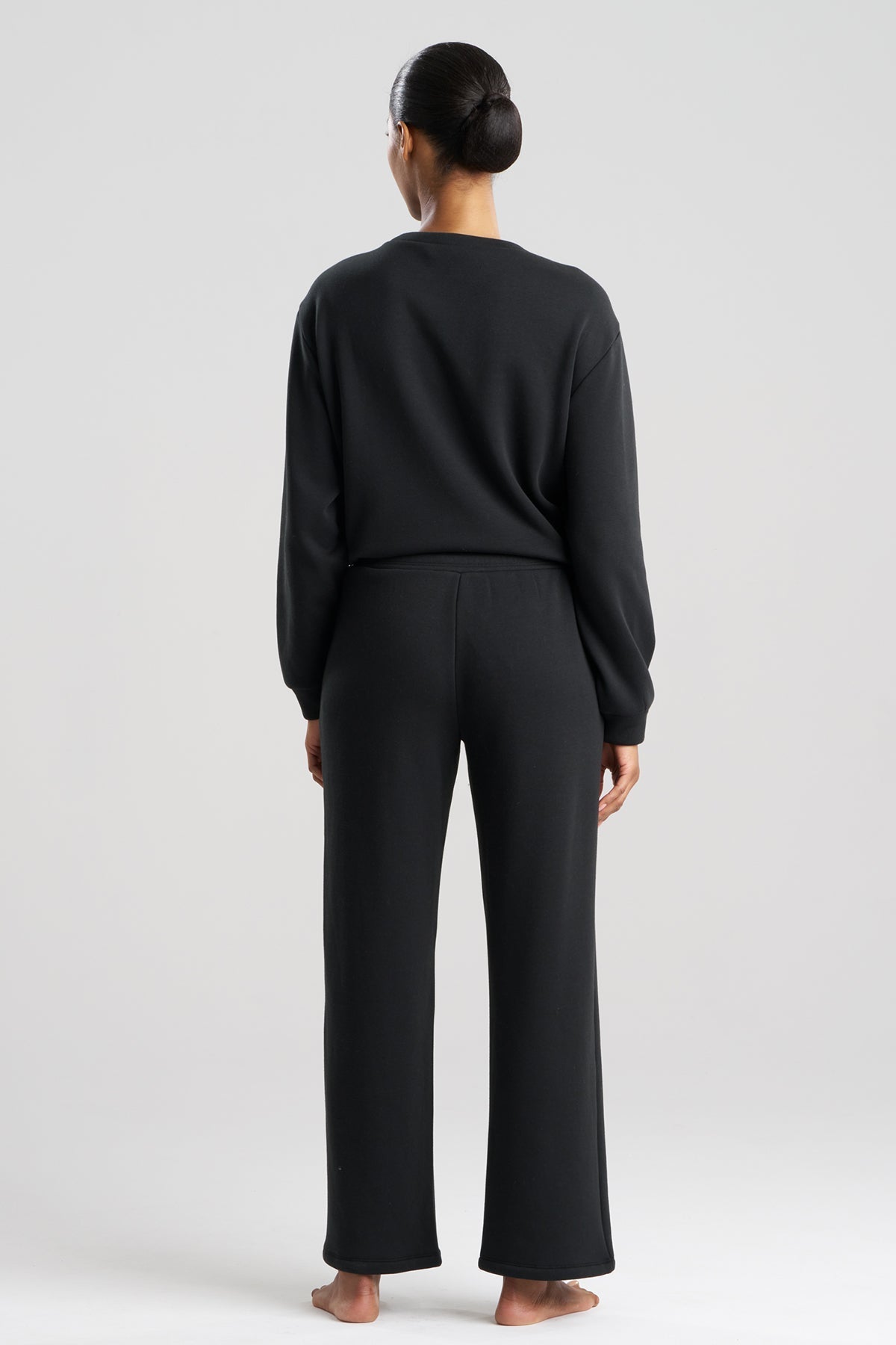 Natori Nova Cozy Brushed Knit Everywhere Straight Leg Pants