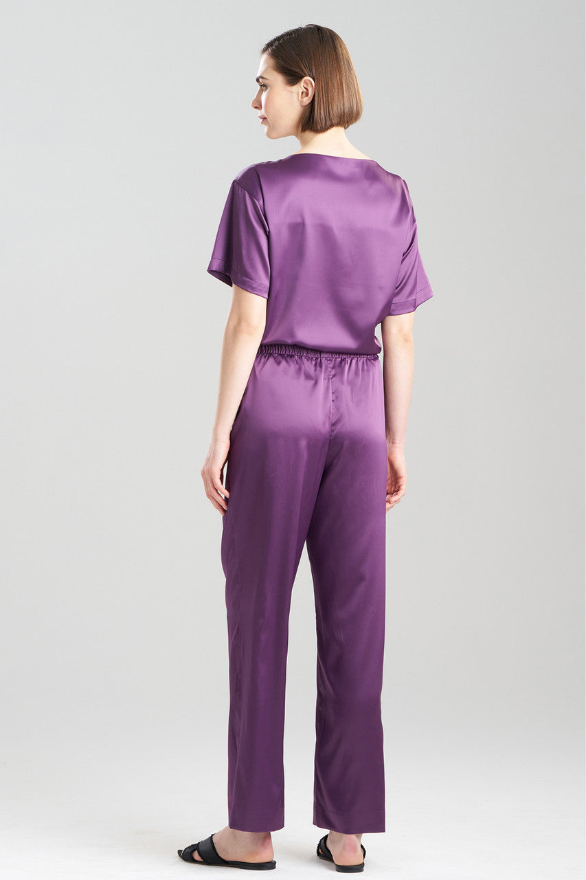 Natori Buy Glamour Straight Leg Pants in Imperial Purple Online