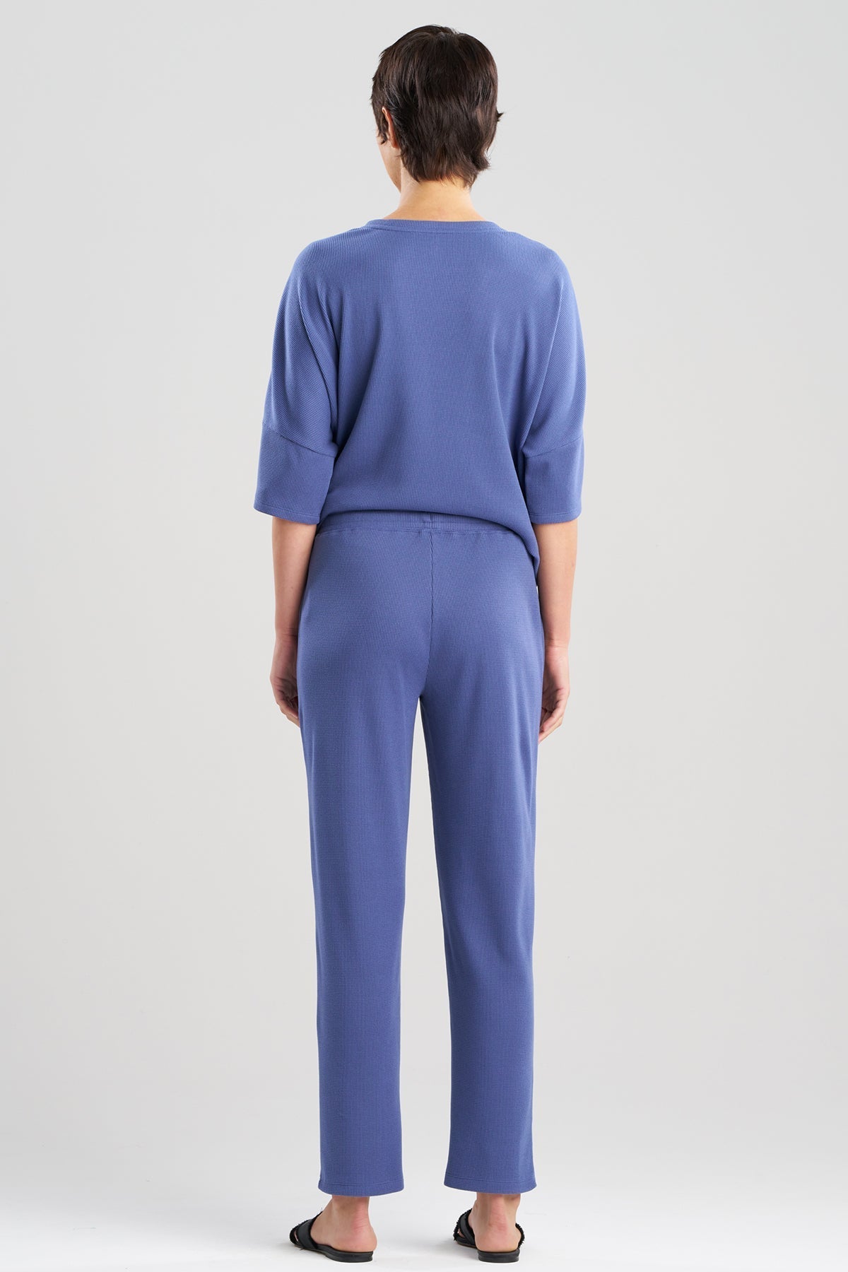 Natori Tranquility Waffle Tapered Pants