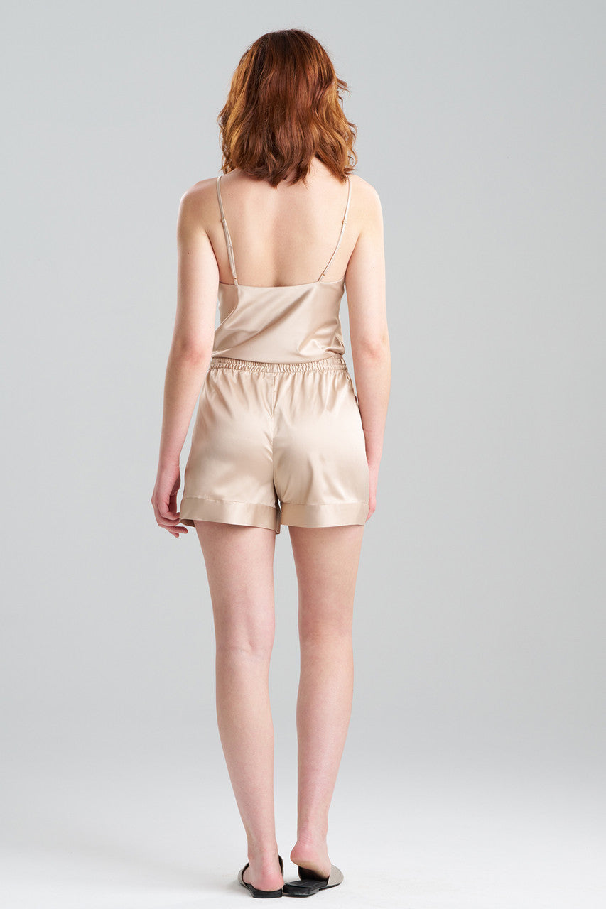 Natori Buy Glamour Drawstring Shorts in Café Online