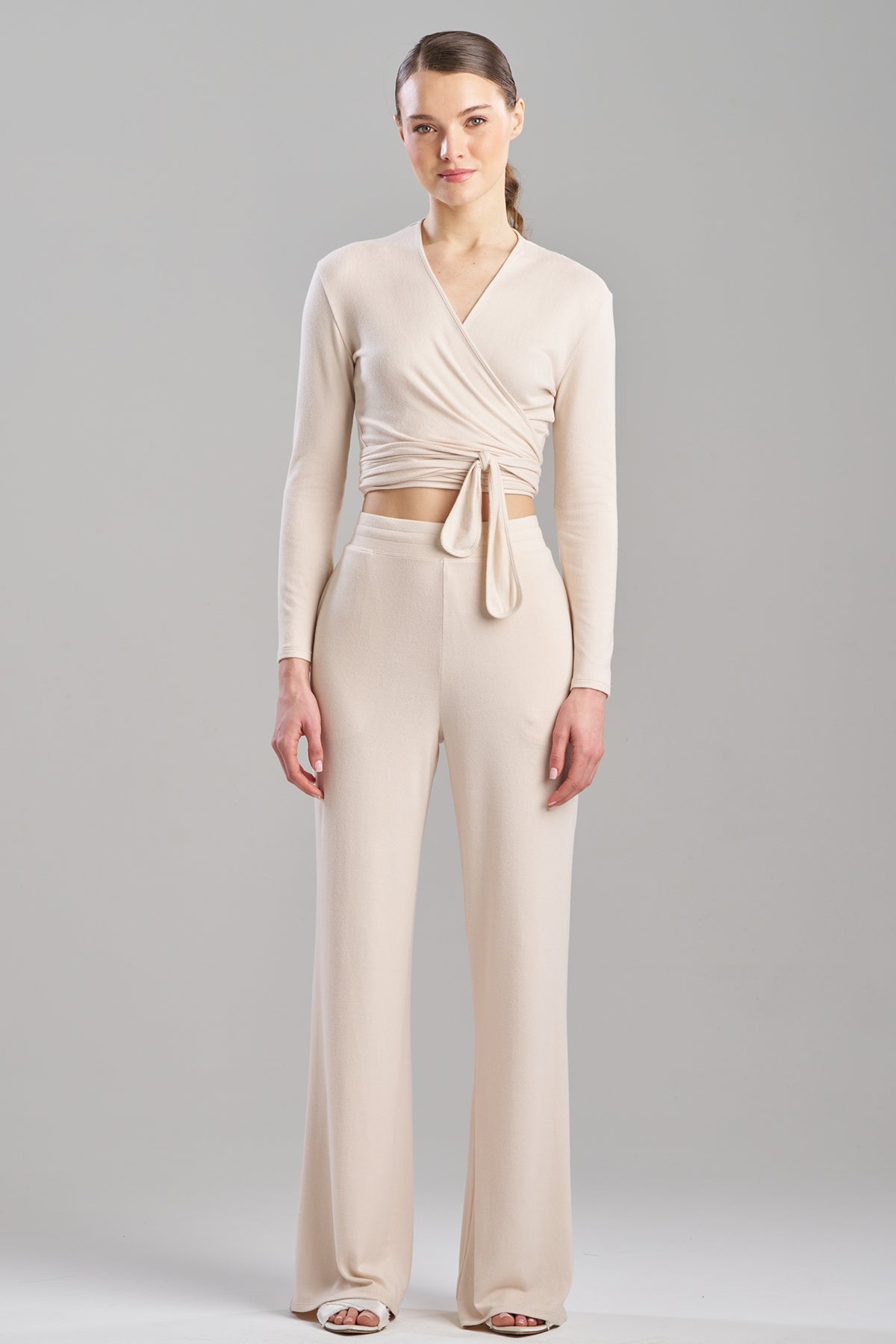 Natori Bliss Essentials Ballet Wrap