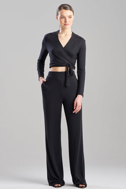 Natori Bliss Essentials Ballet Wrap