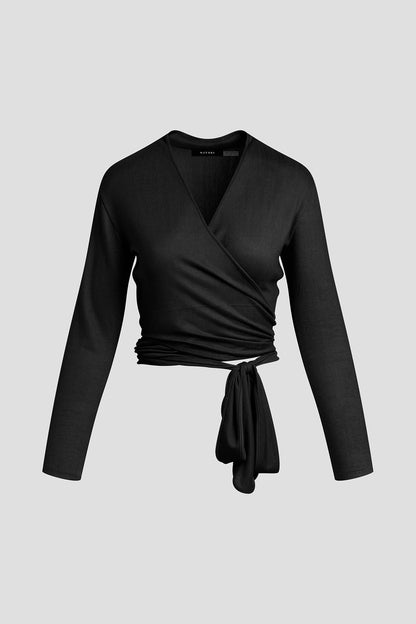 Natori Bliss Essentials Ballet Wrap