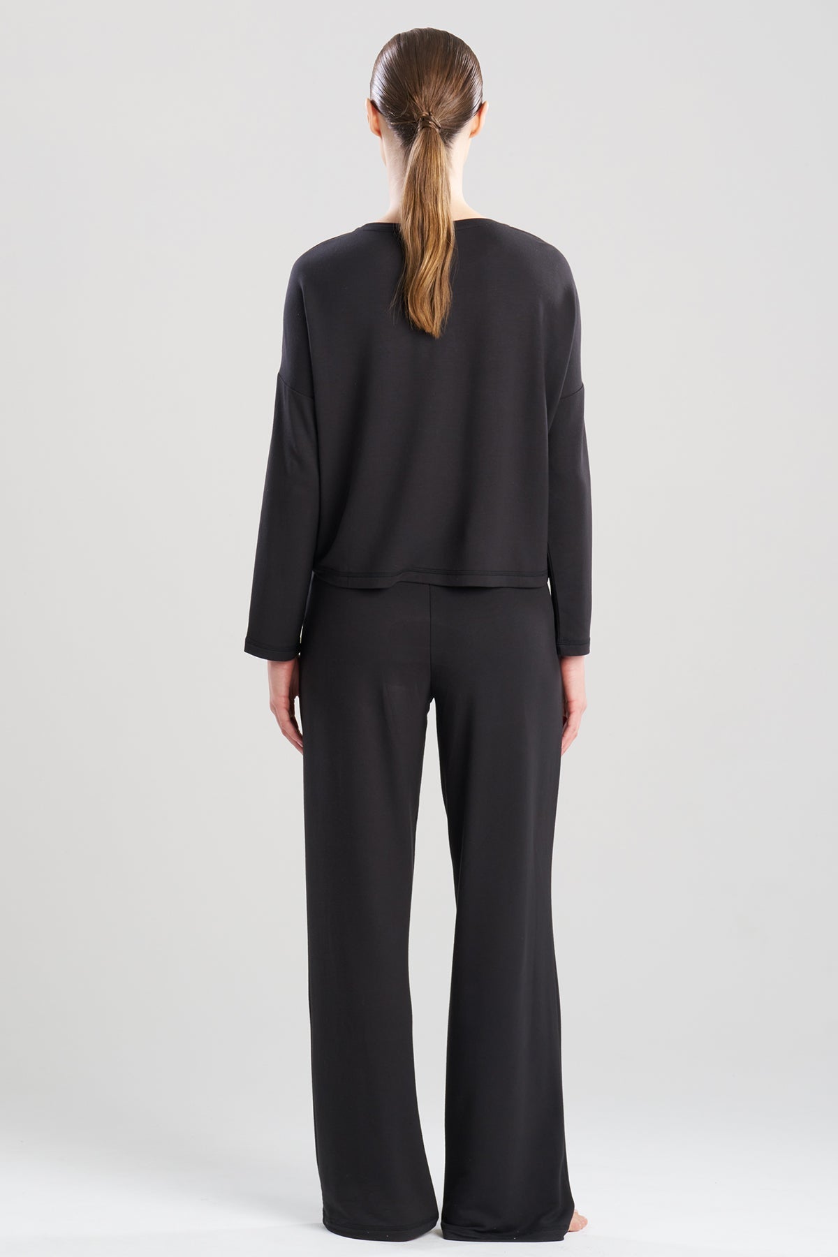 Natori Kaia Terry Destination Long Sleeve Top