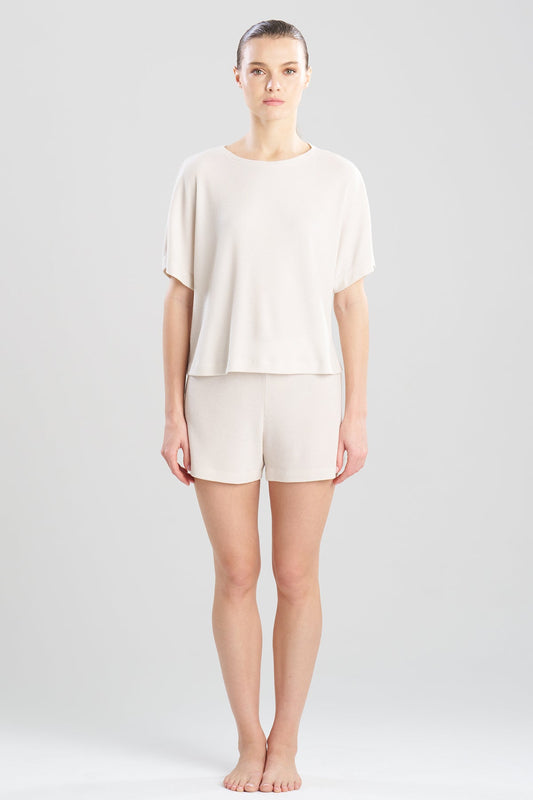 Natori Mila Waffle Everywhere Wedge Top