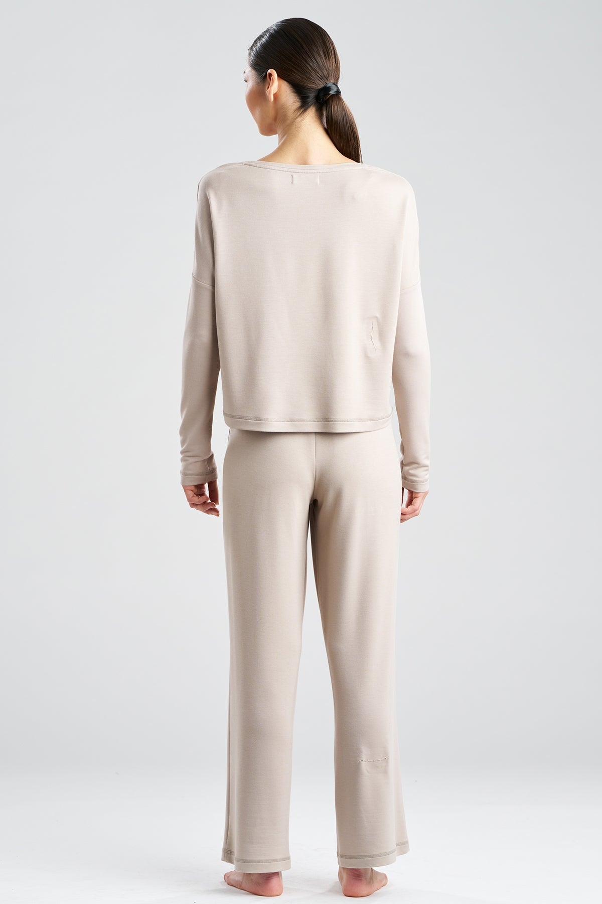 Natori Kaia Terry Destination Long Sleeve Top