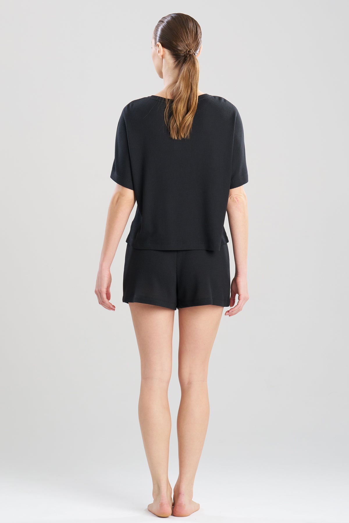 Natori Mila Waffle Everywhere Wedge Top