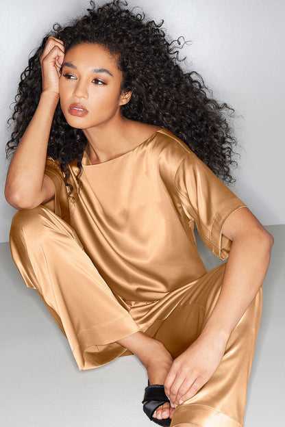 Natori Buy Glamour Top in Toffee Online