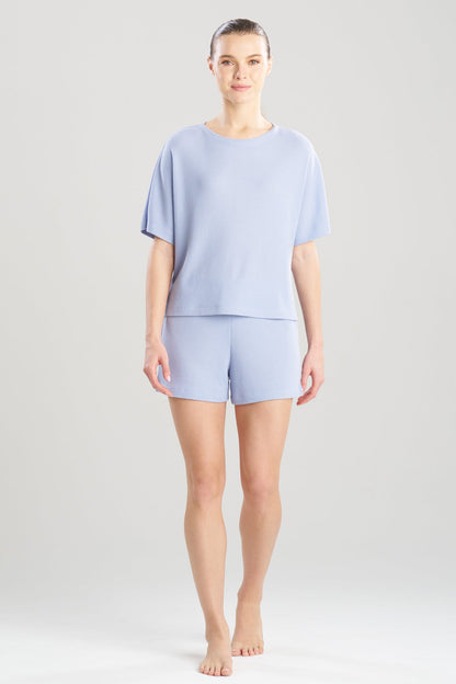 Natori Mila Waffle Everywhere Wedge Top